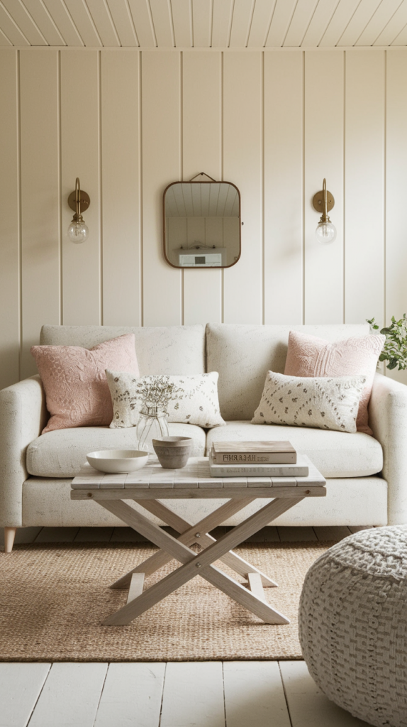 From English Charm to Coastal Bliss: 30 Cottage Living Room Inspirations