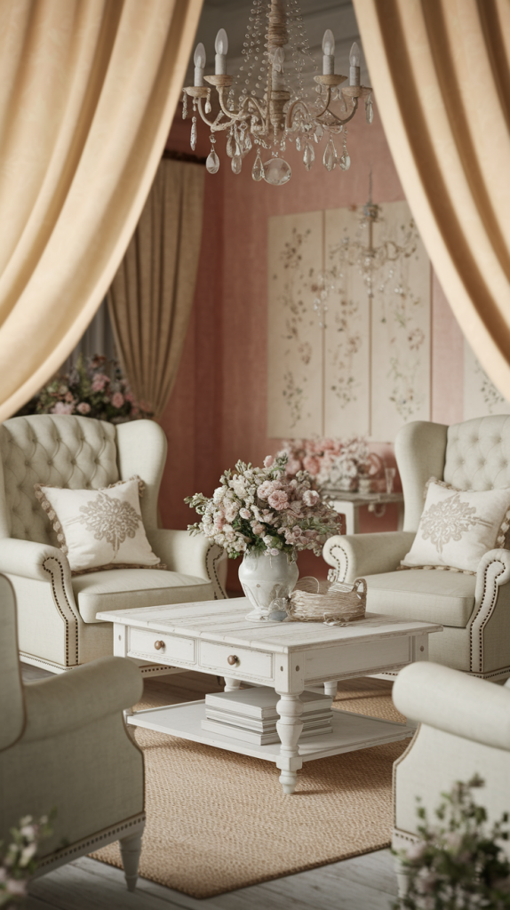 From English Charm to Coastal Bliss: 30 Cottage Living Room Inspirations