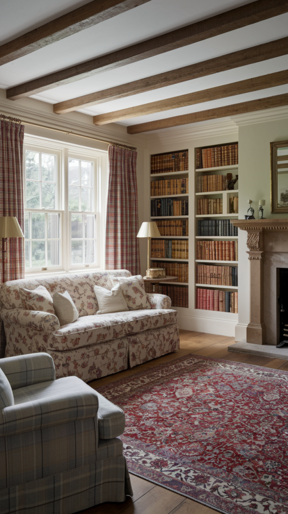 From English Charm to Coastal Bliss: 30 Cottage Living Room Inspirations