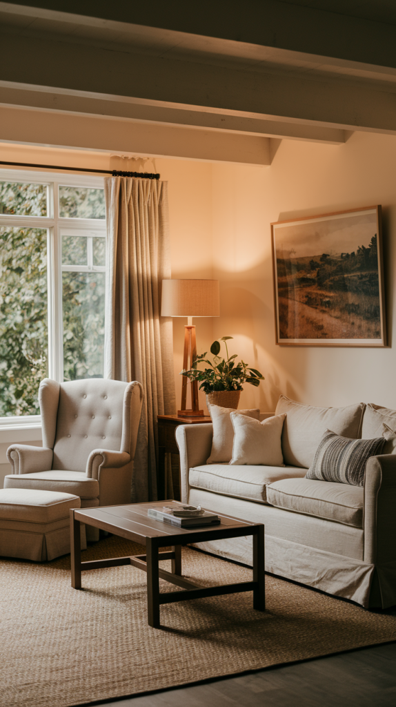 From English Charm to Coastal Bliss: 30 Cottage Living Room Inspirations