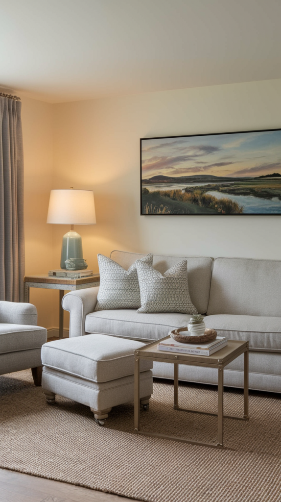 From English Charm to Coastal Bliss: 30 Cottage Living Room Inspirations