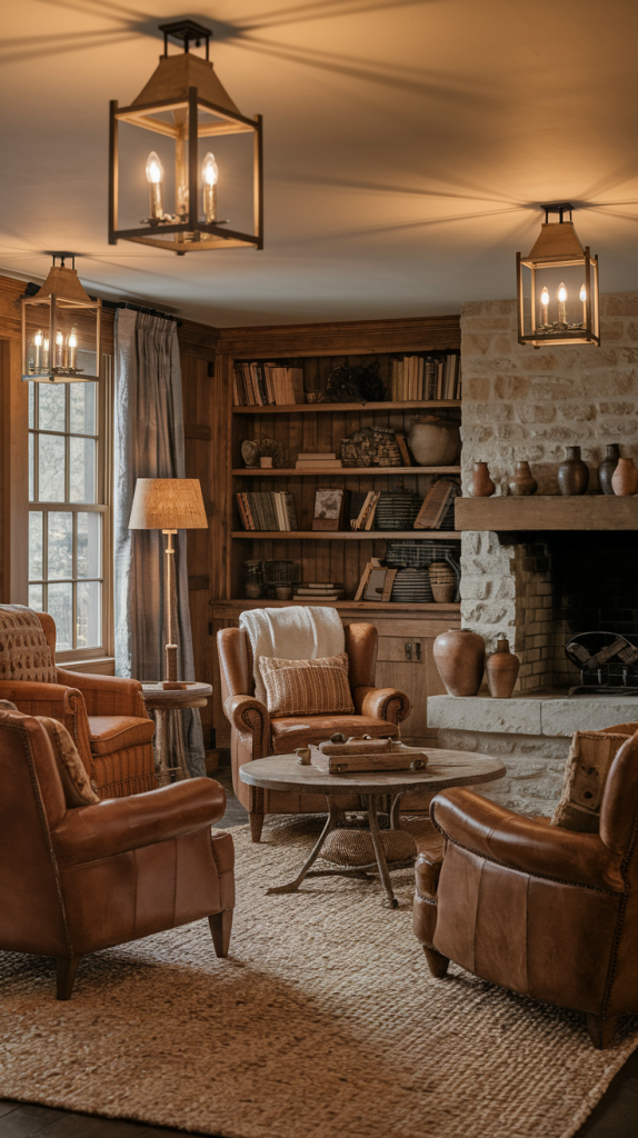 From English Charm to Coastal Bliss: 30 Cottage Living Room Inspirations