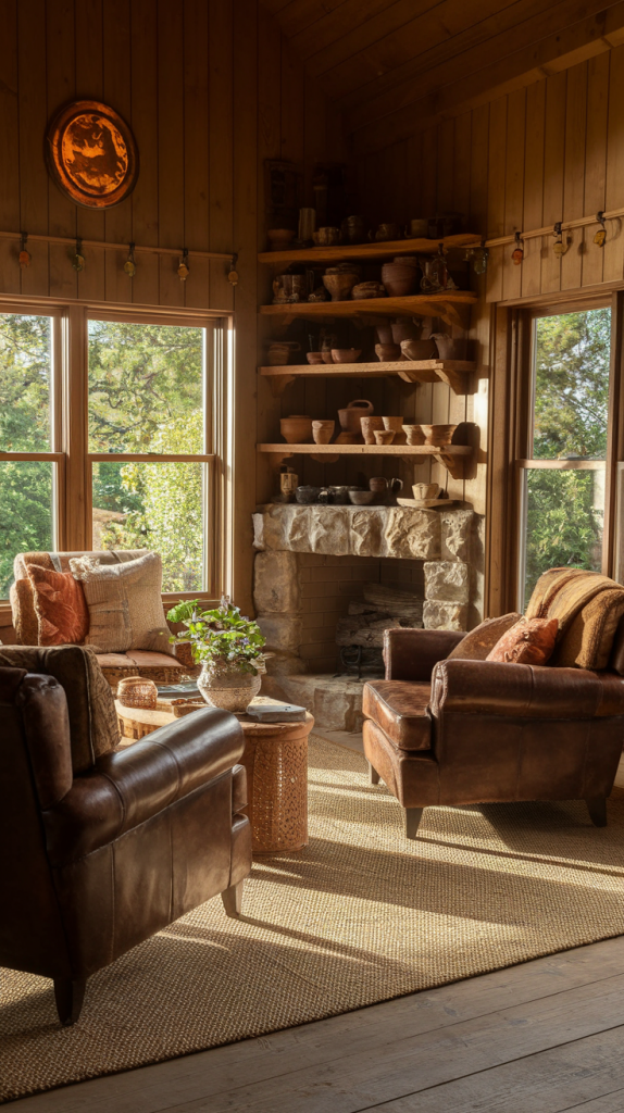 From English Charm to Coastal Bliss: 30 Cottage Living Room Inspirations