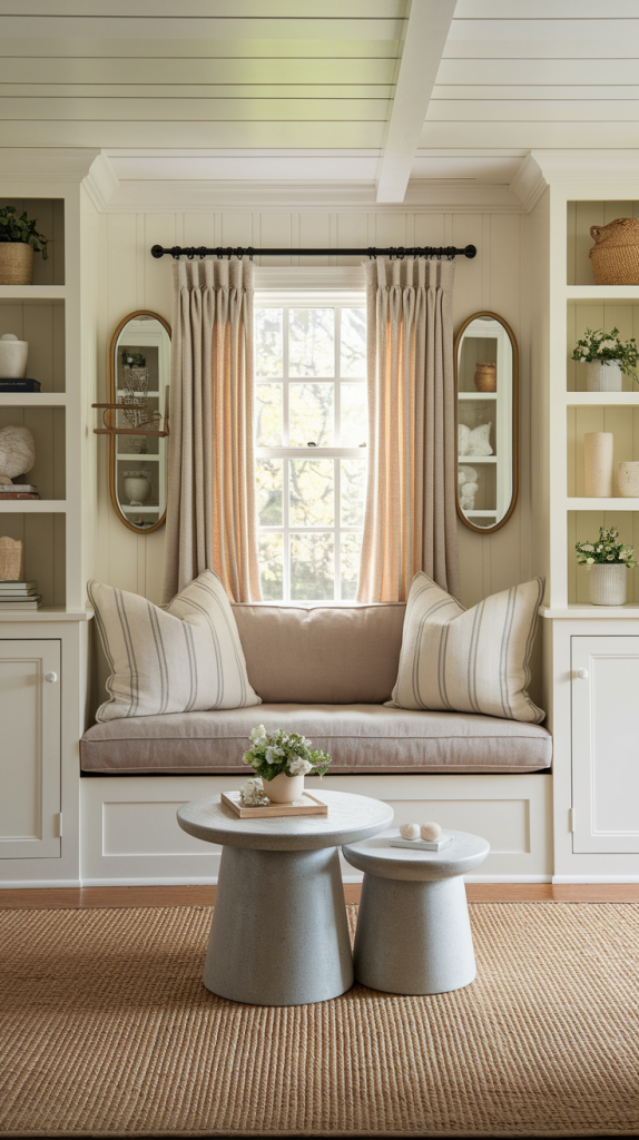 From English Charm to Coastal Bliss: 30 Cottage Living Room Inspirations