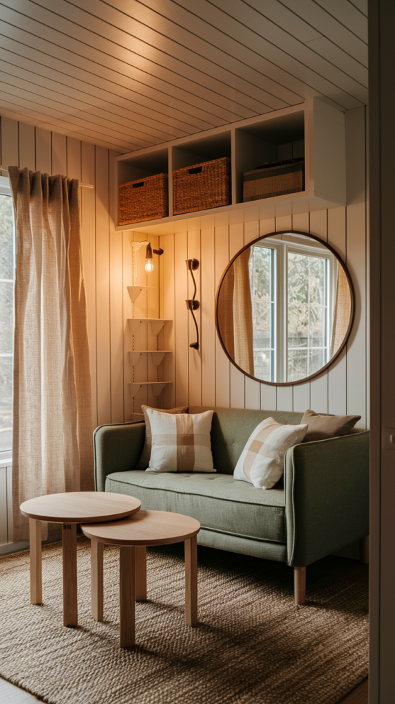 From English Charm to Coastal Bliss: 30 Cottage Living Room Inspirations