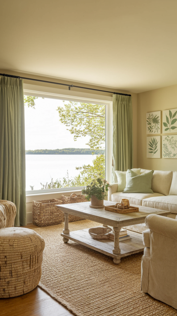 From English Charm to Coastal Bliss: 30 Cottage Living Room Inspirations