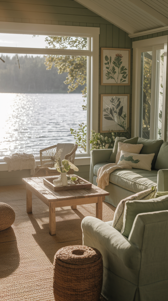 From English Charm to Coastal Bliss: 30 Cottage Living Room Inspirations