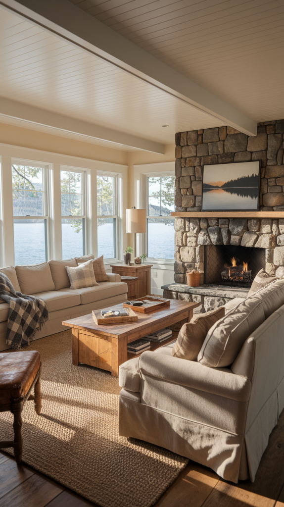 From English Charm to Coastal Bliss: 30 Cottage Living Room Inspirations