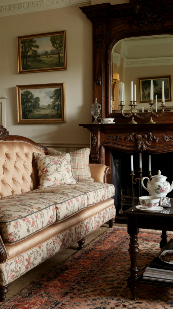 From English Charm to Coastal Bliss: 30 Cottage Living Room Inspirations