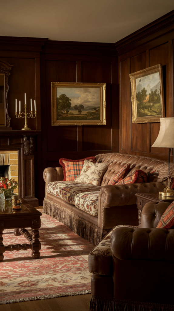 From English Charm to Coastal Bliss: 30 Cottage Living Room Inspirations