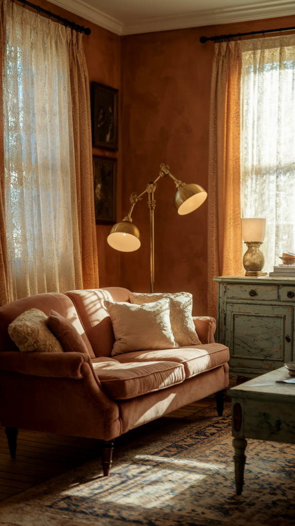 From English Charm to Coastal Bliss: 30 Cottage Living Room Inspirations