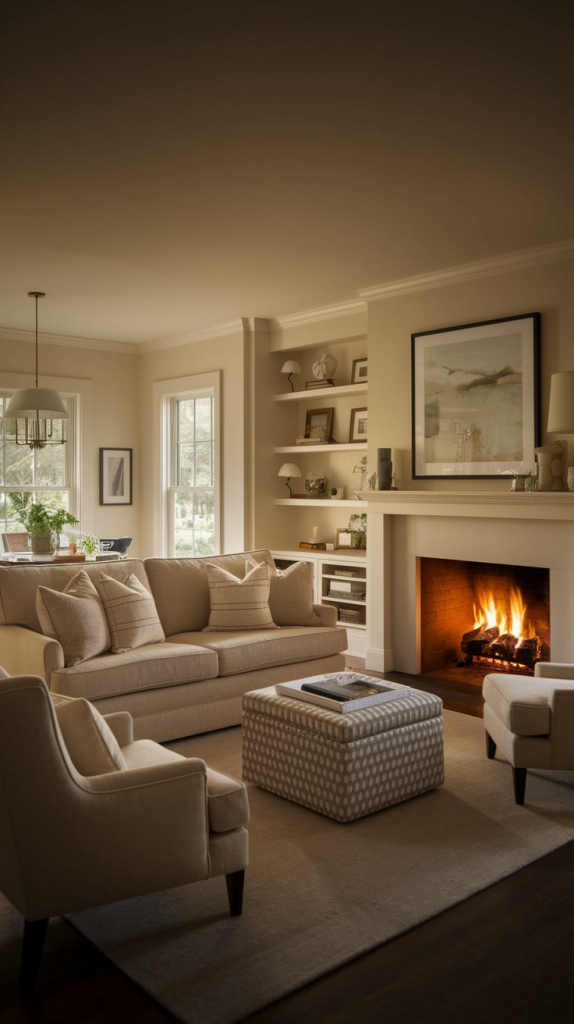 From English Charm to Coastal Bliss: 30 Cottage Living Room Inspirations