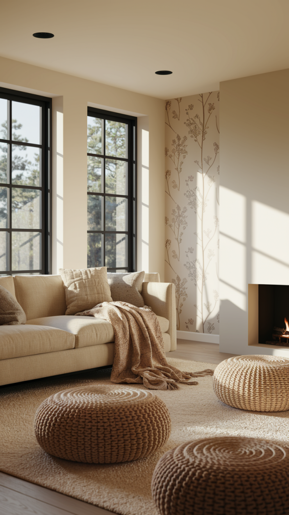 From English Charm to Coastal Bliss: 30 Cottage Living Room Inspirations