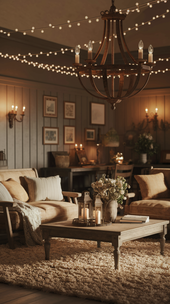 From English Charm to Coastal Bliss: 30 Cottage Living Room Inspirations