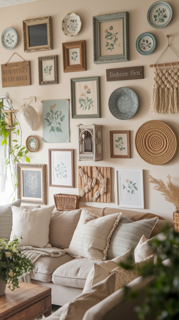 From English Charm to Coastal Bliss: 30 Cottage Living Room Inspirations