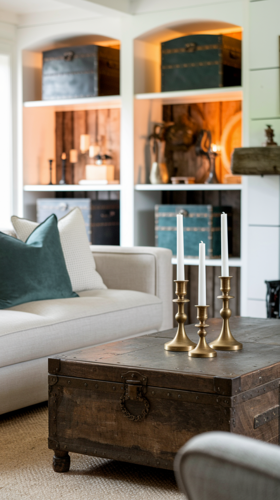 From English Charm to Coastal Bliss: 30 Cottage Living Room Inspirations