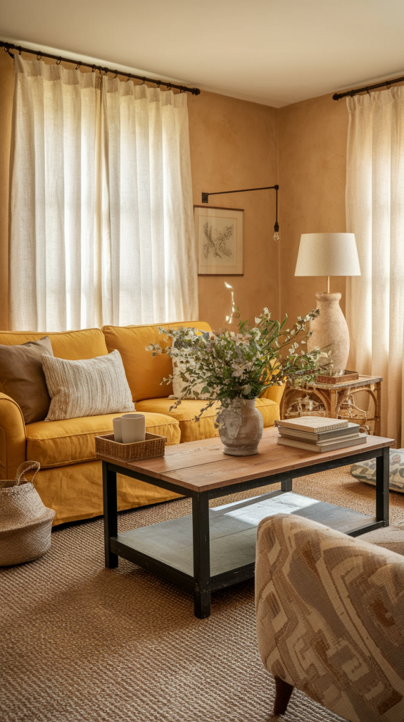 From English Charm to Coastal Bliss: 30 Cottage Living Room Inspirations