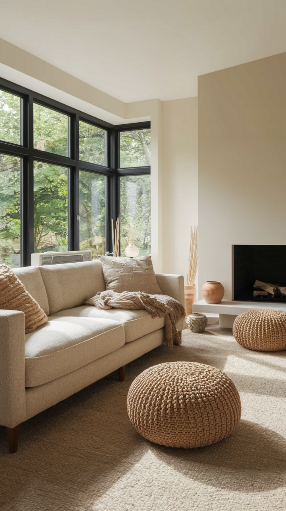 From English Charm to Coastal Bliss: 30 Cottage Living Room Inspirations