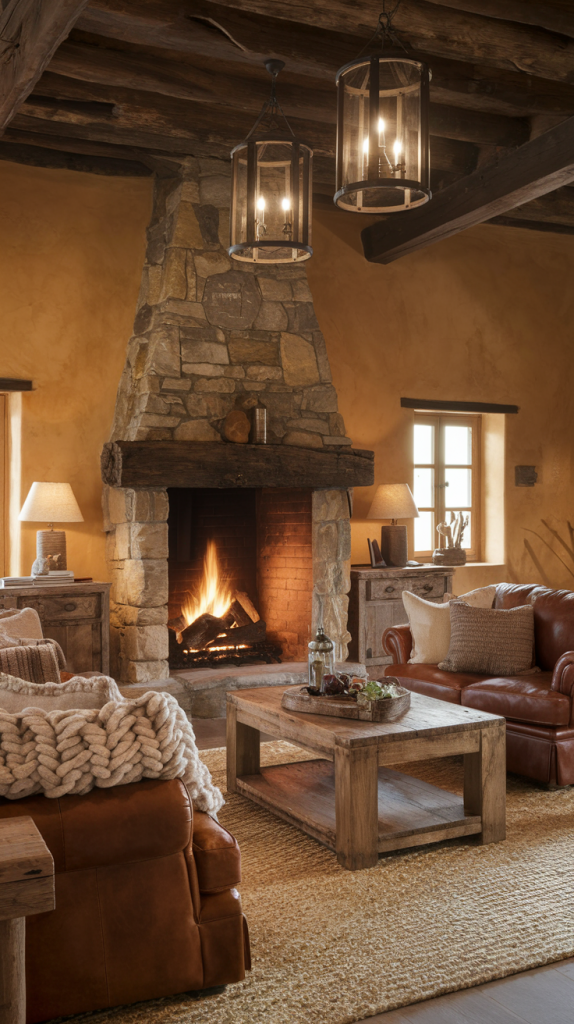 From English Charm to Coastal Bliss: 30 Cottage Living Room Inspirations