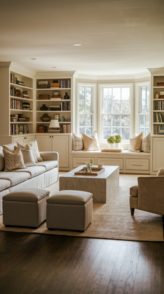 32 Inspiring Family Room Designs: Cozy, Modern, and Luxurious Ideas