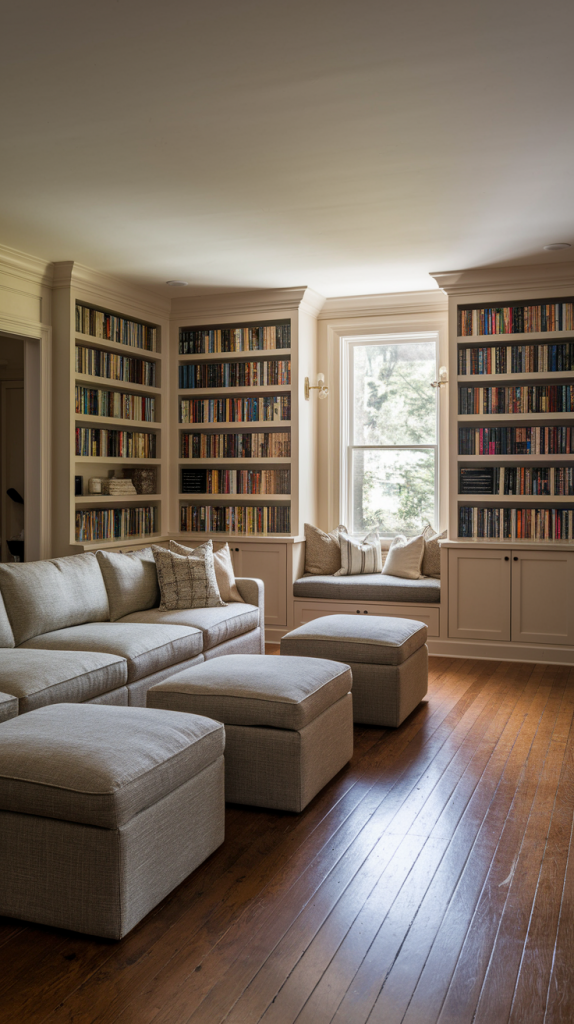 32 Inspiring Family Room Designs: Cozy, Modern, and Luxurious Ideas