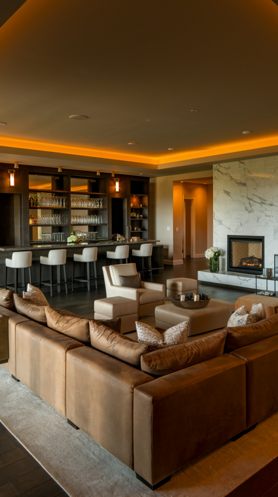 32 Inspiring Family Room Designs: Cozy, Modern, and Luxurious Ideas