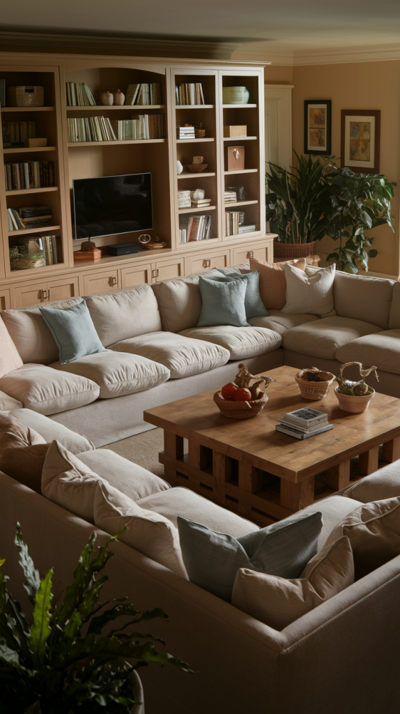 32 Inspiring Family Room Designs: Cozy, Modern, and Luxurious Ideas