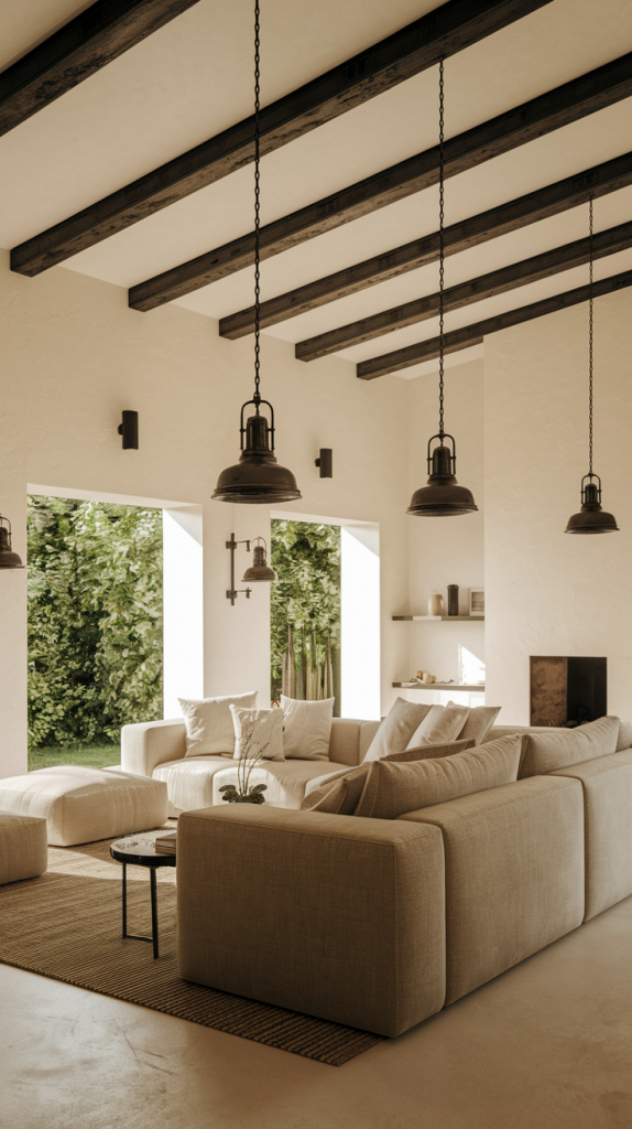 28 Farmhouse Living Room Ideas That Blend Rustic Charm With Modern Elegance