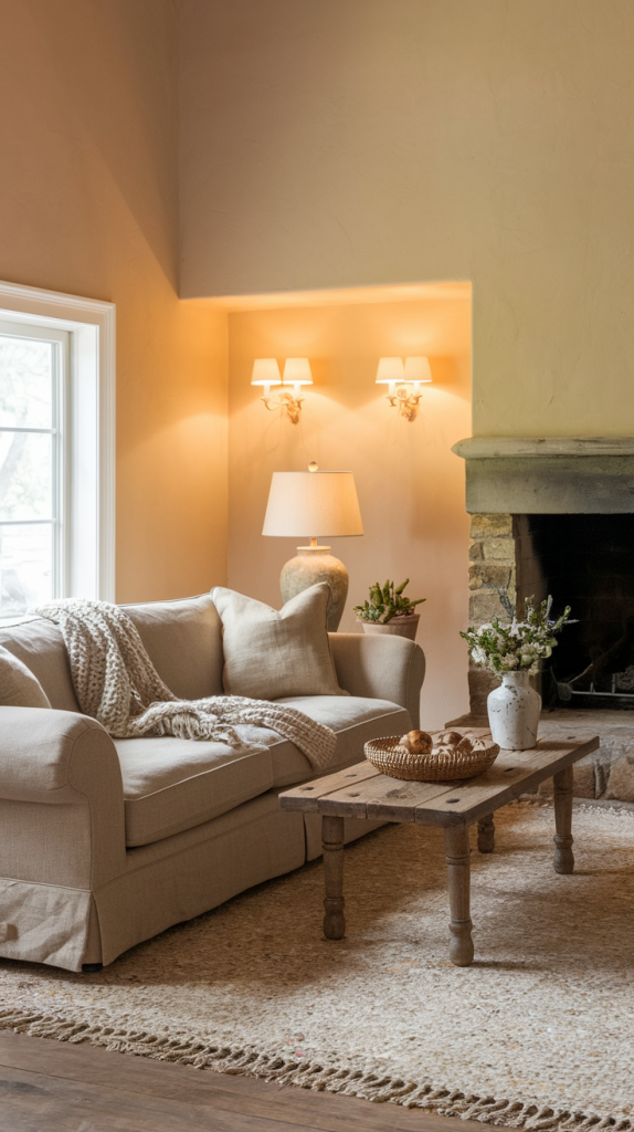 28 Farmhouse Living Room Ideas That Blend Rustic Charm With Modern Elegance