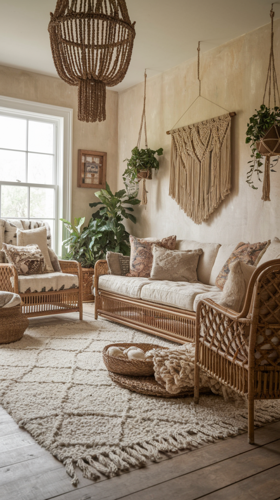 28 Farmhouse Living Room Ideas That Blend Rustic Charm With Modern Elegance