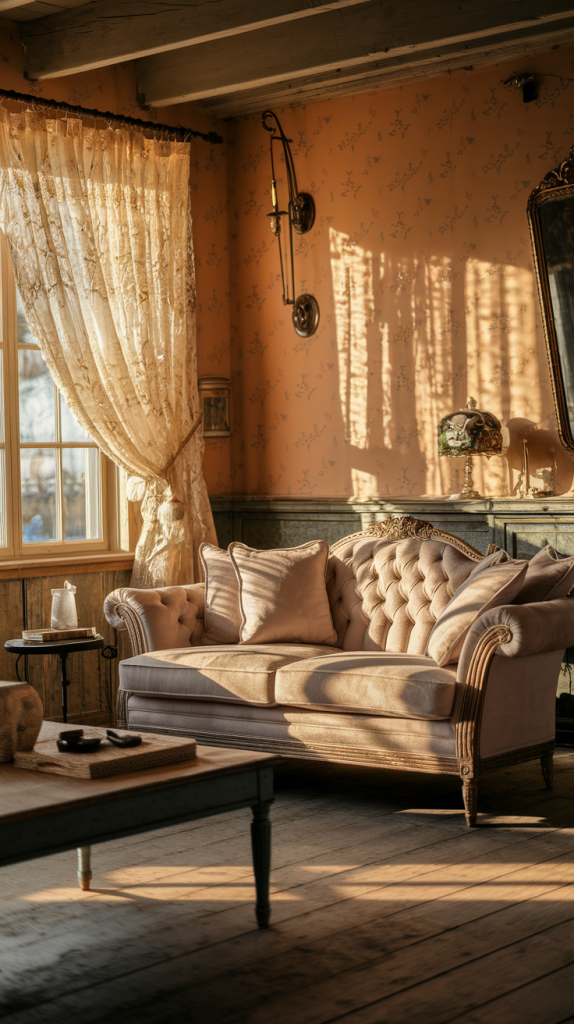 28 Farmhouse Living Room Ideas That Blend Rustic Charm With Modern Elegance