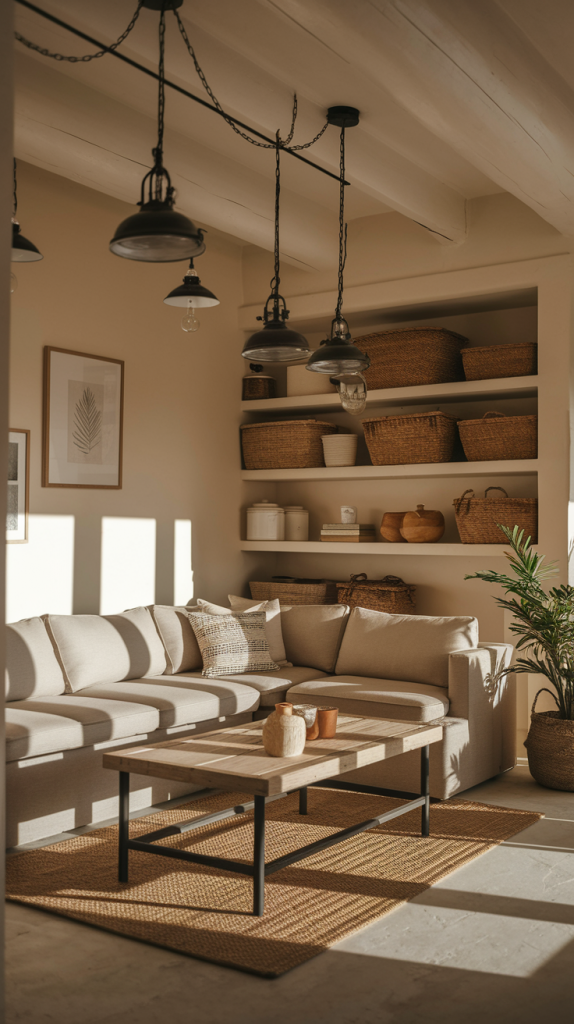 28 Farmhouse Living Room Ideas That Blend Rustic Charm With Modern Elegance