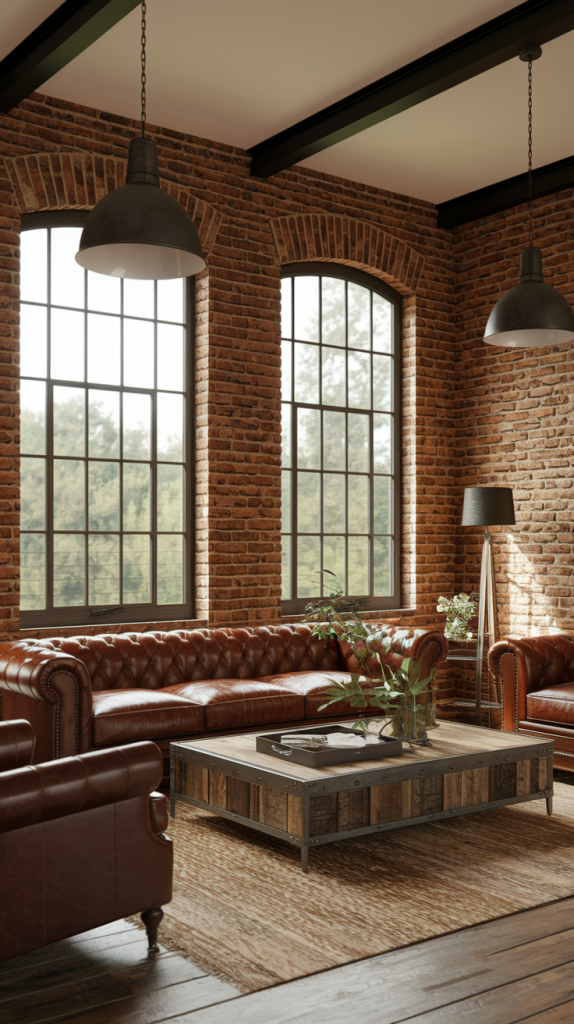 28 Farmhouse Living Room Ideas That Blend Rustic Charm With Modern Elegance