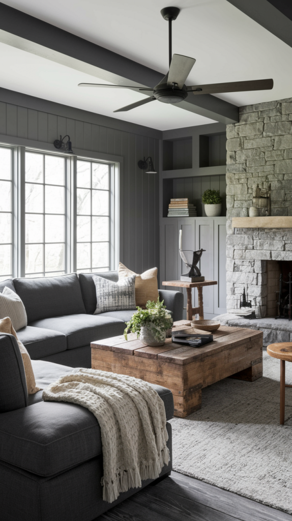 28 Farmhouse Living Room Ideas That Blend Rustic Charm With Modern Elegance