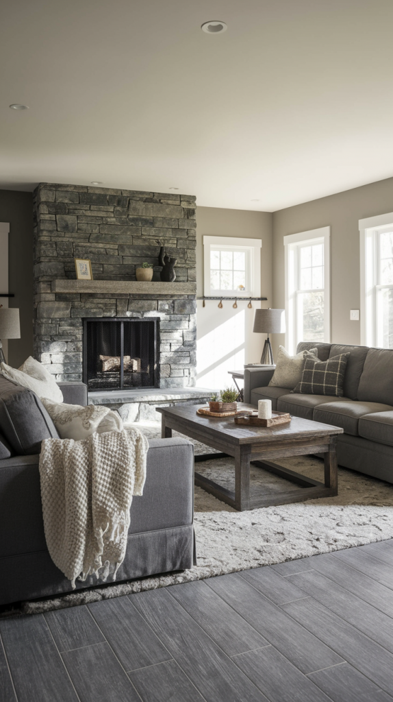 28 Farmhouse Living Room Ideas That Blend Rustic Charm With Modern Elegance