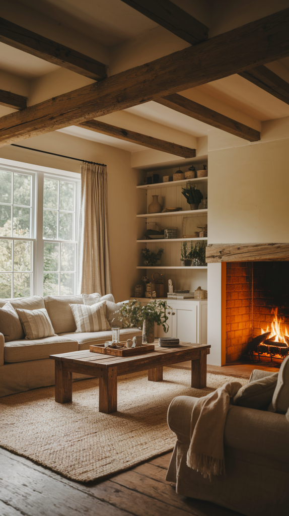 28 Farmhouse Living Room Ideas That Blend Rustic Charm With Modern Elegance