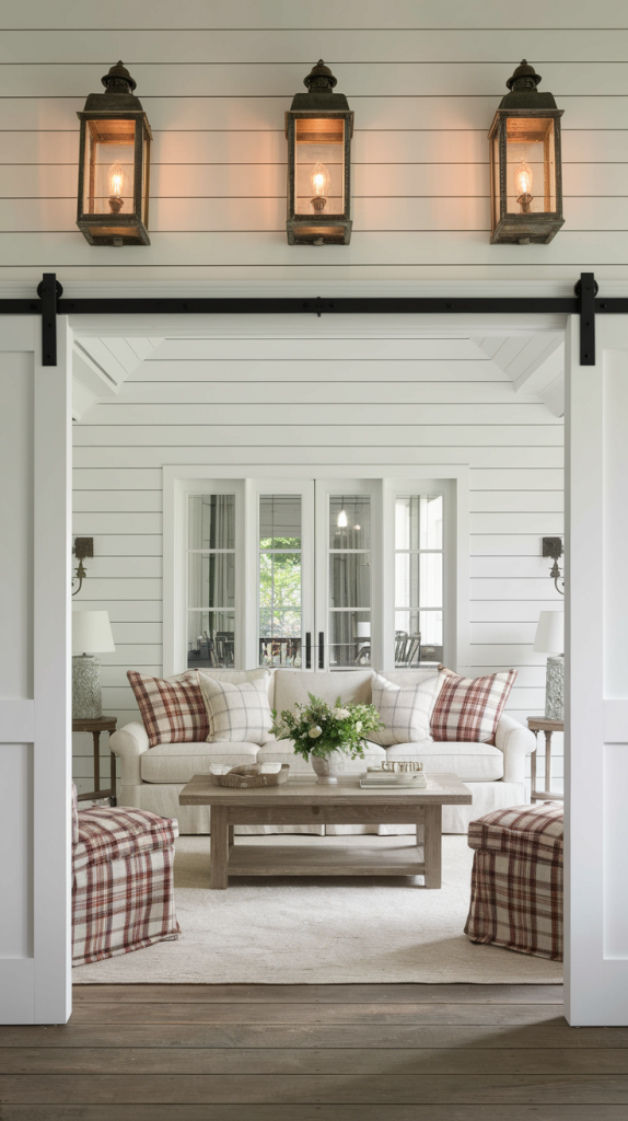 28 Farmhouse Living Room Ideas That Blend Rustic Charm With Modern Elegance