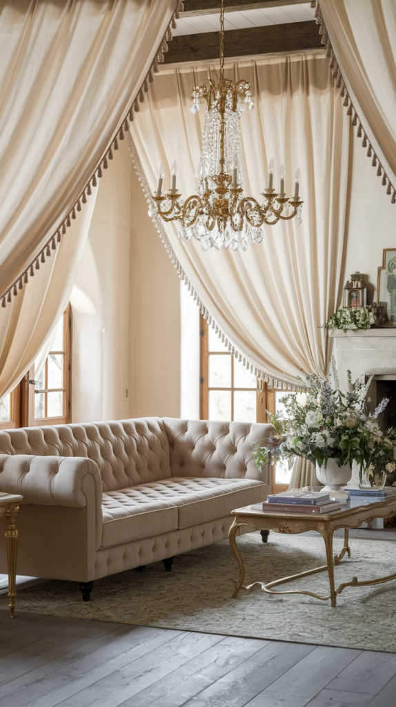 28 Farmhouse Living Room Ideas That Blend Rustic Charm With Modern Elegance