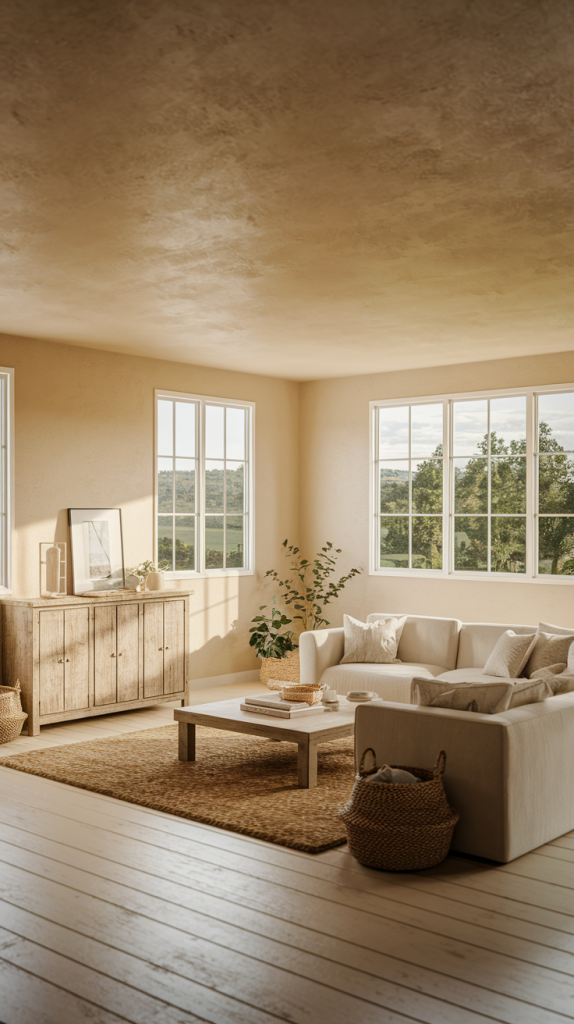 28 Farmhouse Living Room Ideas That Blend Rustic Charm With Modern Elegance