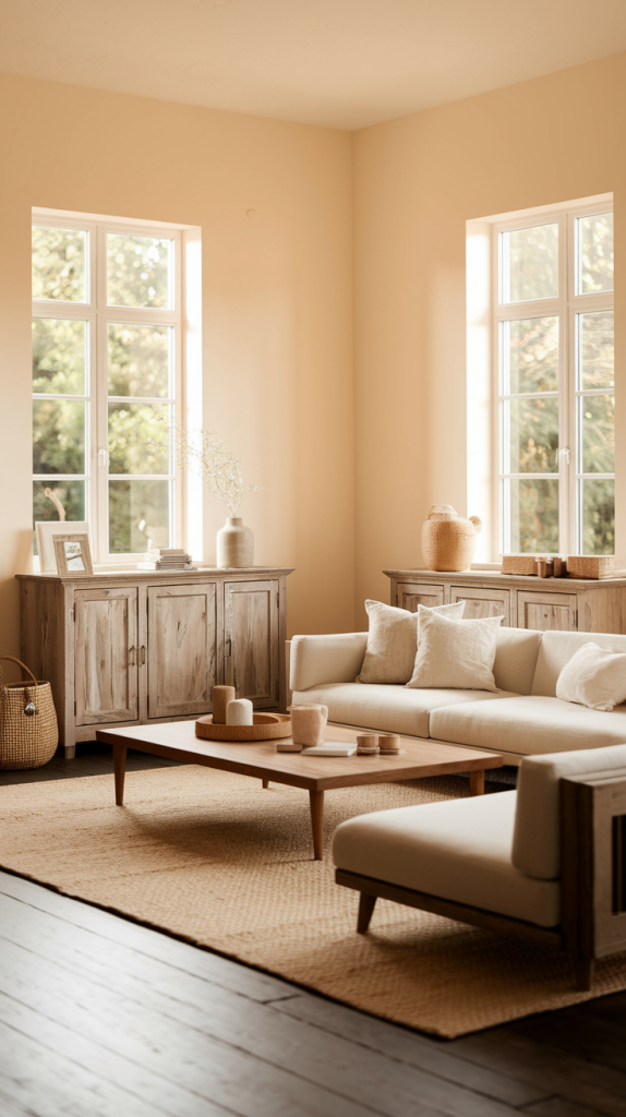 28 Farmhouse Living Room Ideas That Blend Rustic Charm With Modern Elegance