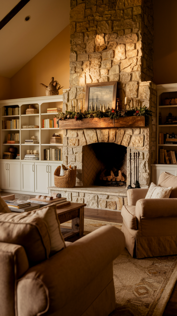 28 Farmhouse Living Room Ideas That Blend Rustic Charm With Modern Elegance