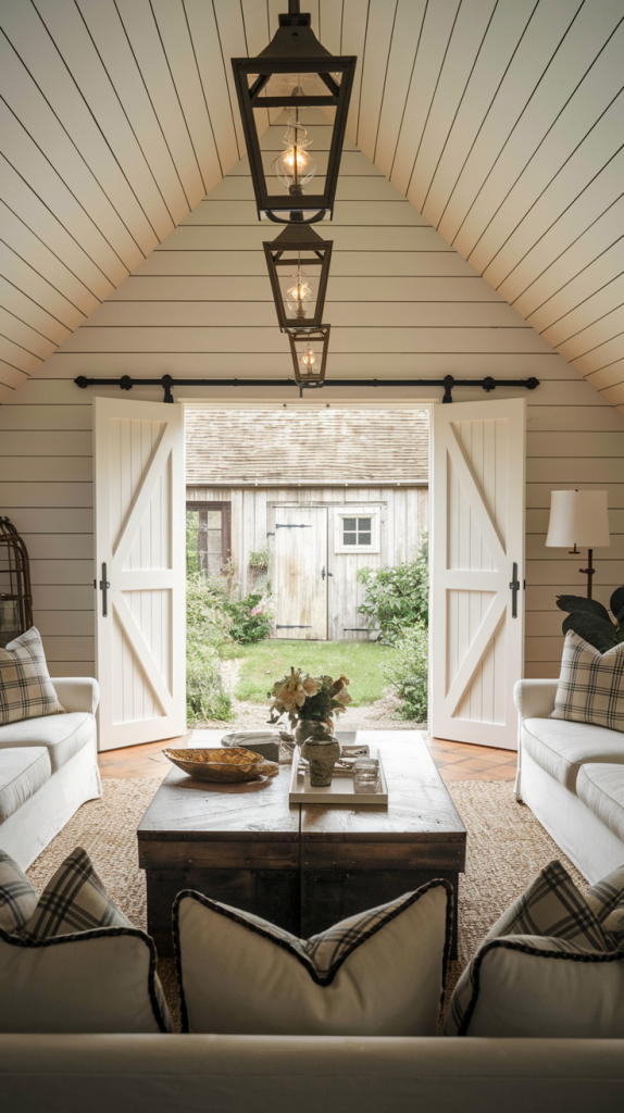 28 Farmhouse Living Room Ideas That Blend Rustic Charm With Modern Elegance
