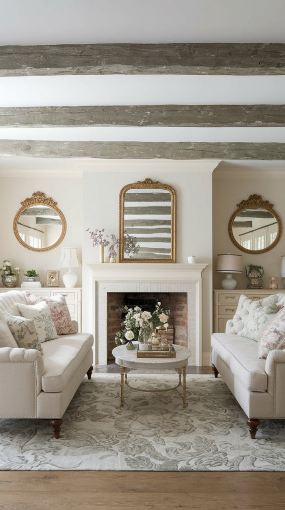 28 Farmhouse Living Room Ideas That Blend Rustic Charm With Modern Elegance