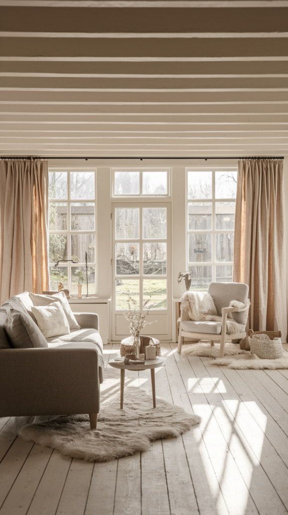 28 Farmhouse Living Room Ideas That Blend Rustic Charm With Modern Elegance