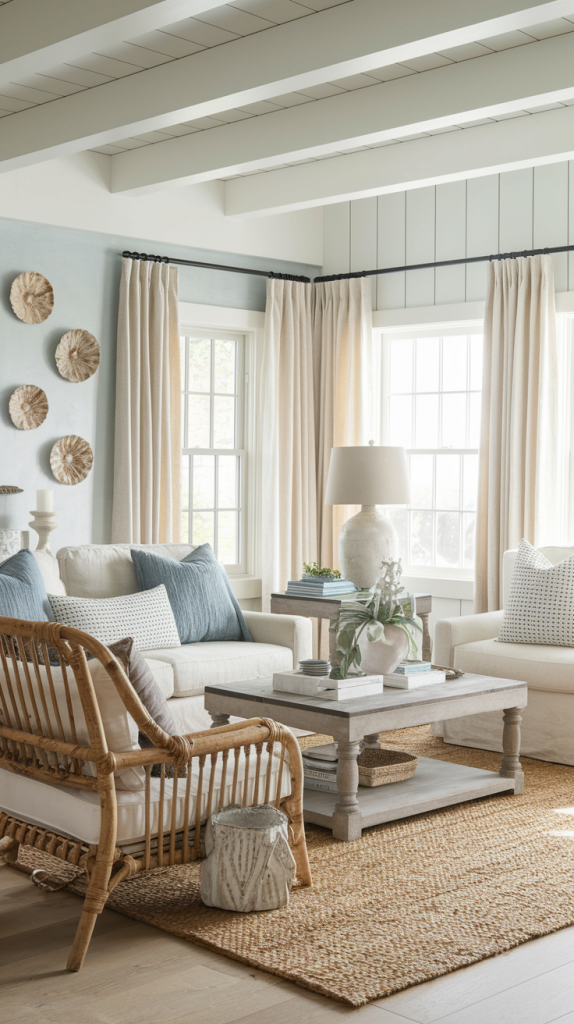 28 Farmhouse Living Room Ideas That Blend Rustic Charm With Modern Elegance