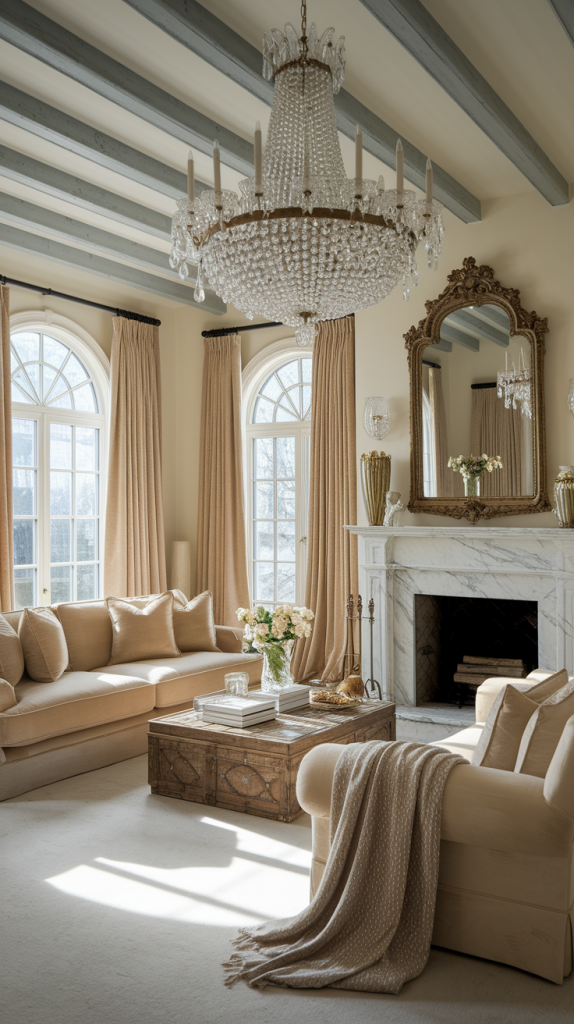 28 Farmhouse Living Room Ideas That Blend Rustic Charm With Modern Elegance