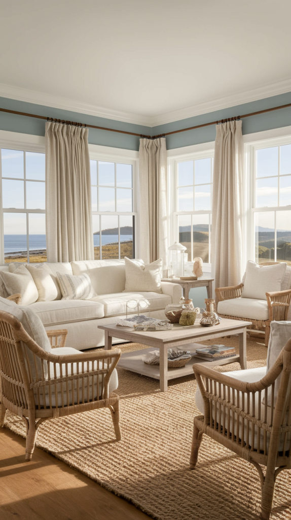 28 Farmhouse Living Room Ideas That Blend Rustic Charm With Modern Elegance