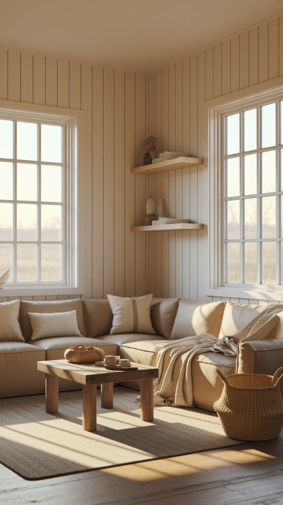 28 Farmhouse Living Room Ideas That Blend Rustic Charm With Modern Elegance