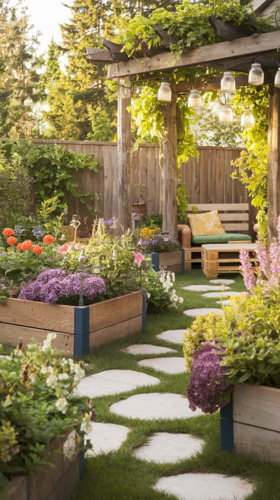 32 Creative Garden Ideas for Backyard Landscaping, Flowers, and More