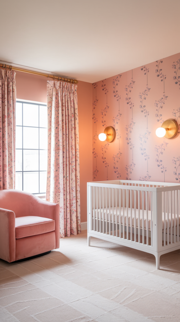 From Vintage to Modern: 30 Beautiful Girls' Nursery Ideas to Try